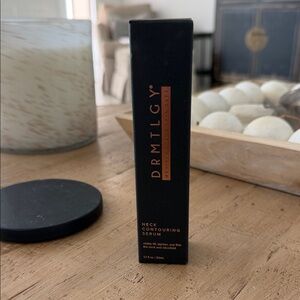 DRMTLGY Neck Contouring Serum - Black Packaging NWT